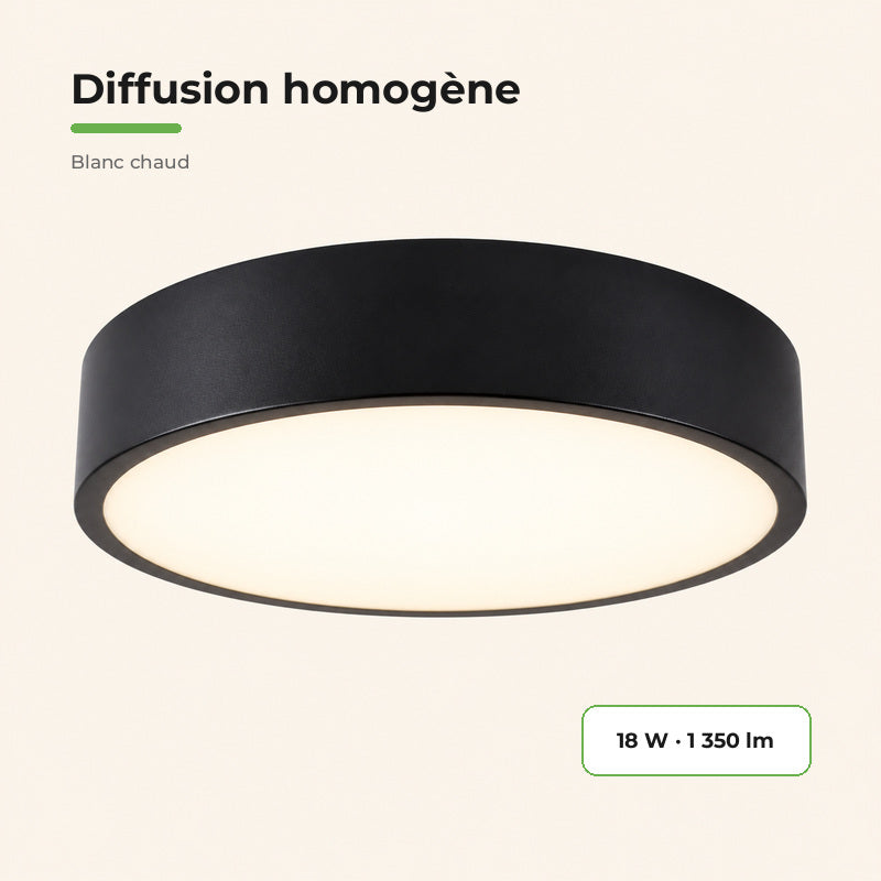 LED-Deckenleuchte 18W 25 cm