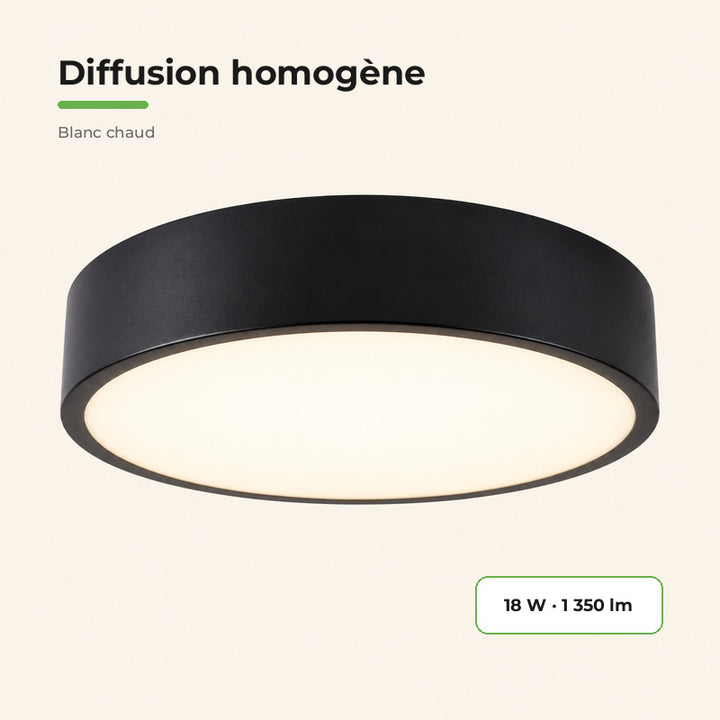 LED-Deckenleuchte 18W 25 cm