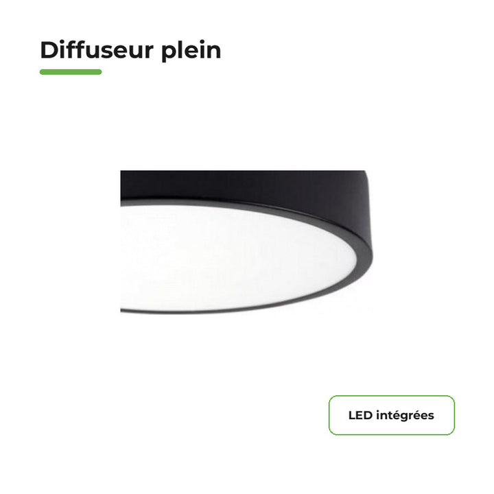 LED-Deckenleuchte 18W 25 cm