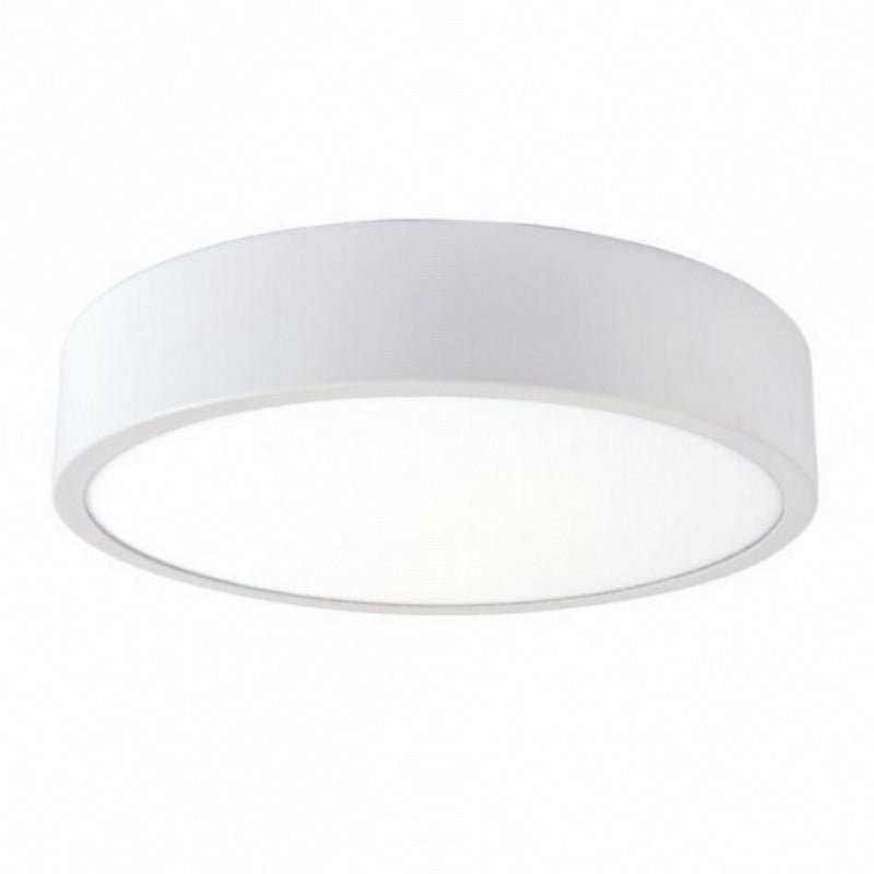 Plafonnier LED 18W 25cm Blanc