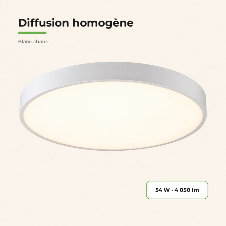 LED plafondlamp 54W 60cm