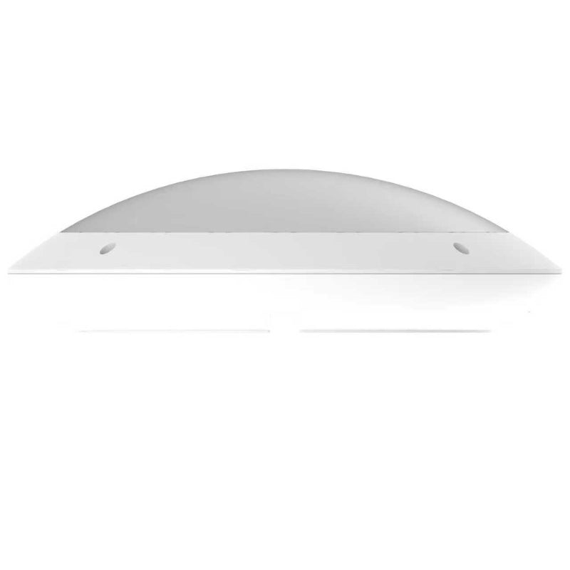 Pack de 10 - Hublot LED IP65 IK10 ø30 cm avec Détecteur pour 2 Ampoules E27