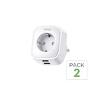 Tomada Conectada Wifi 16A (Conjunto de 2)