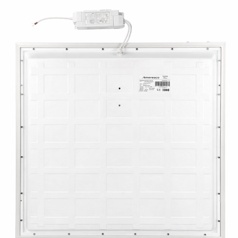 Pack de 2 - Panneau LED 28W 60x60 BLANC dimmable 150lm/W avec détecteur de mouvement