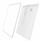 Panneau LED 28W 60x60 BLANC dimmable 150lm/W avec détecteur de mouvement (Pack de 2)