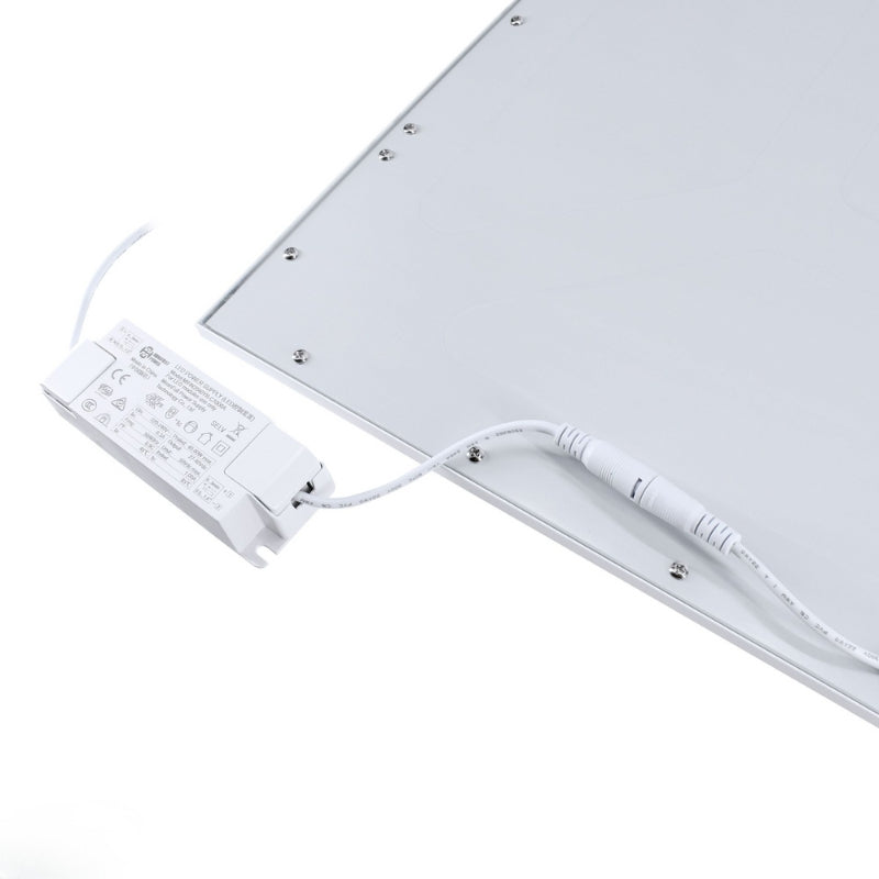 Pack of 5 - Slim LED Panel 60x60 40W White - 40000h
