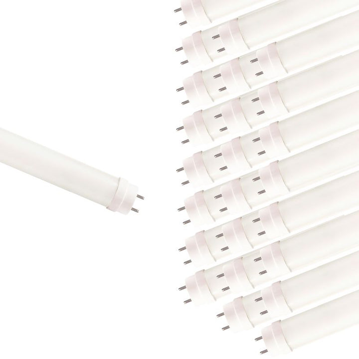 Tube LED 120cm T8 G13 17.5W 100lm/W (Pack de 25)