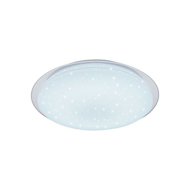 Luz de teto LED 40W variável branca branca branca com vidro fosco