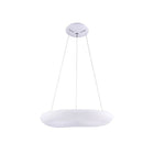 Abgehängte LED-Deckenleuchte 50 W rund weiß – warmweiß 3000 K