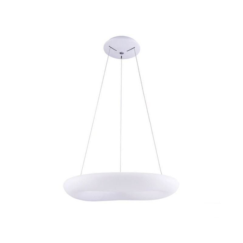 Abgehängte LED-Deckenleuchte 50 W rund weiß – warmweiß 3000 K