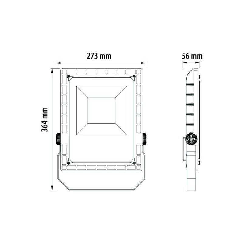 Projecteur LED pour Stade 100W IP65