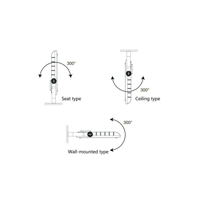 Projecteur LED pour Stade 100W IP65