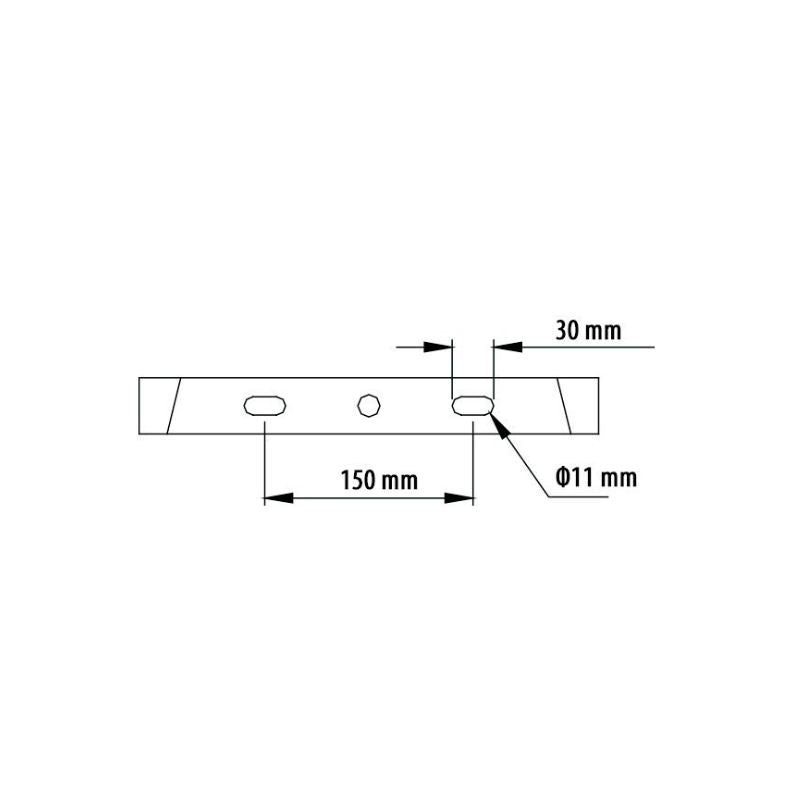 Projecteur LED pour Stade 150W IP65