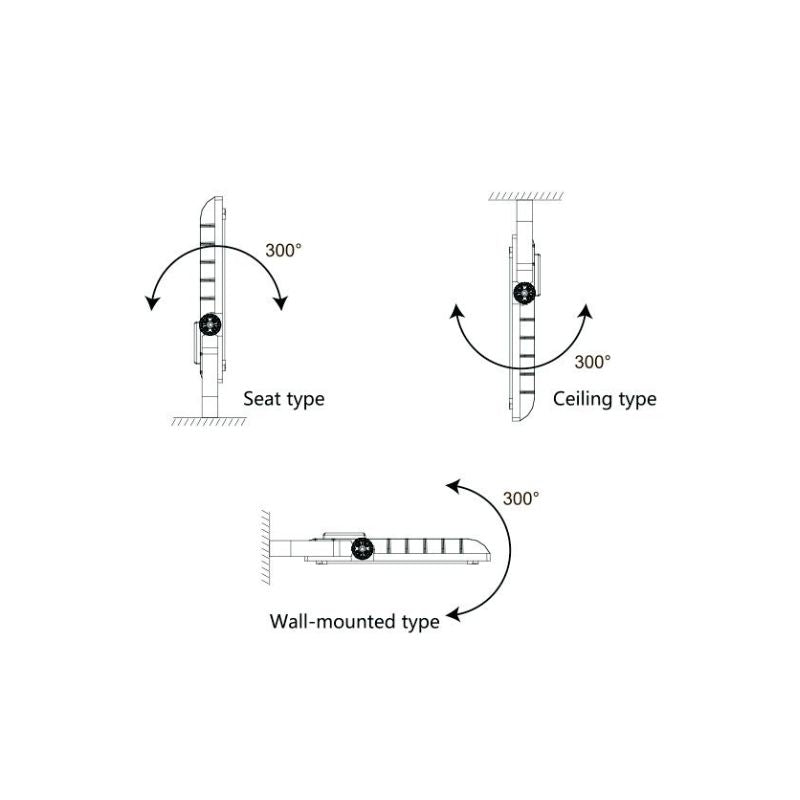 Projecteur LED pour Stade 150W IP65