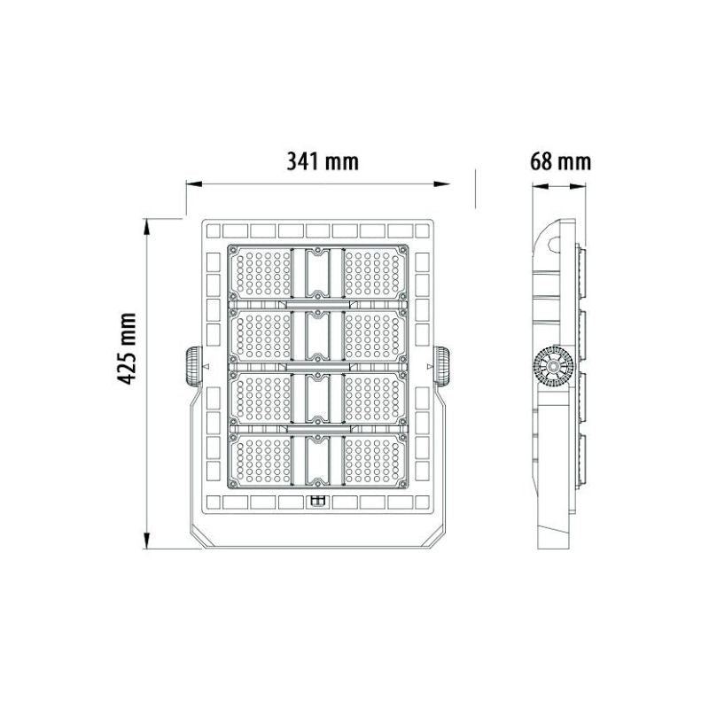Projecteur LED pour Stade 240W IP65