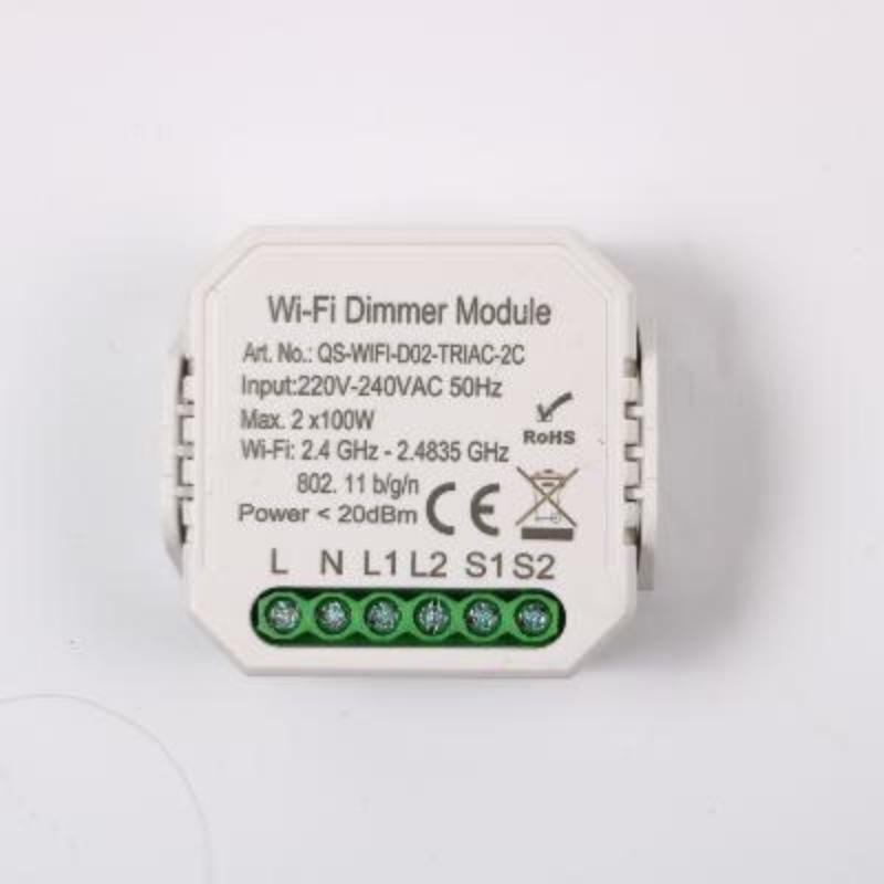 Module Double Variateur TRIAC Wifi