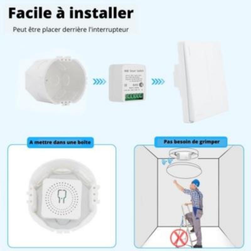 Module Double Variateur TRIAC Wifi