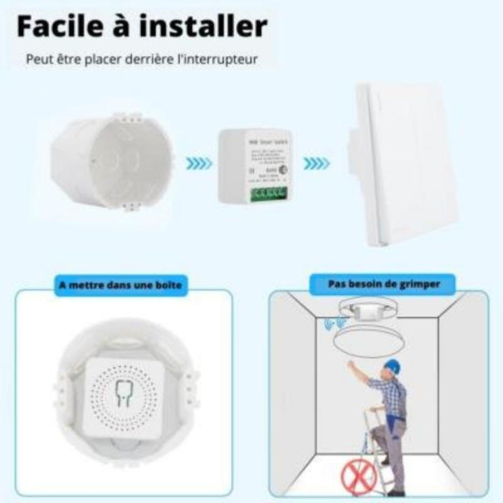Module Double Variateur TRIAC Wifi