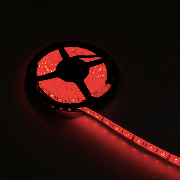 Bandeau LED RGB 12V 5m 5050 60LED/m IP44