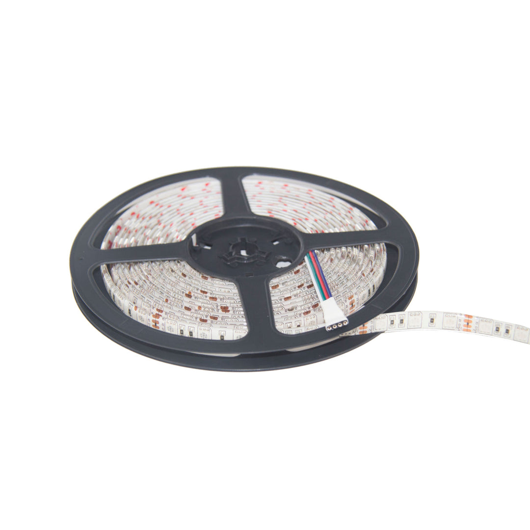 Bandeau LED RGB 12V 5m 5050 60LED/m IP44