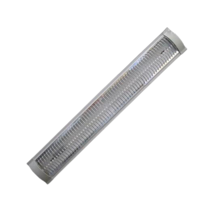Double rule for LED tube T8 60cm Grille