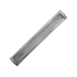Réglette Double pour Tube LED T8 60cm Grille