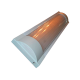Réglette Double pour Tube LED T8 Réflecteur Opaque