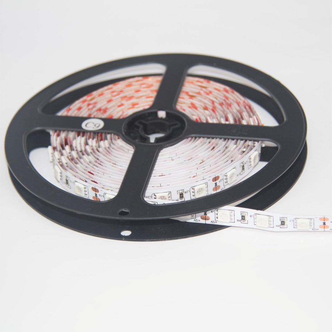 Bandeau LED 12V 5m 5050 60LED/m IP20