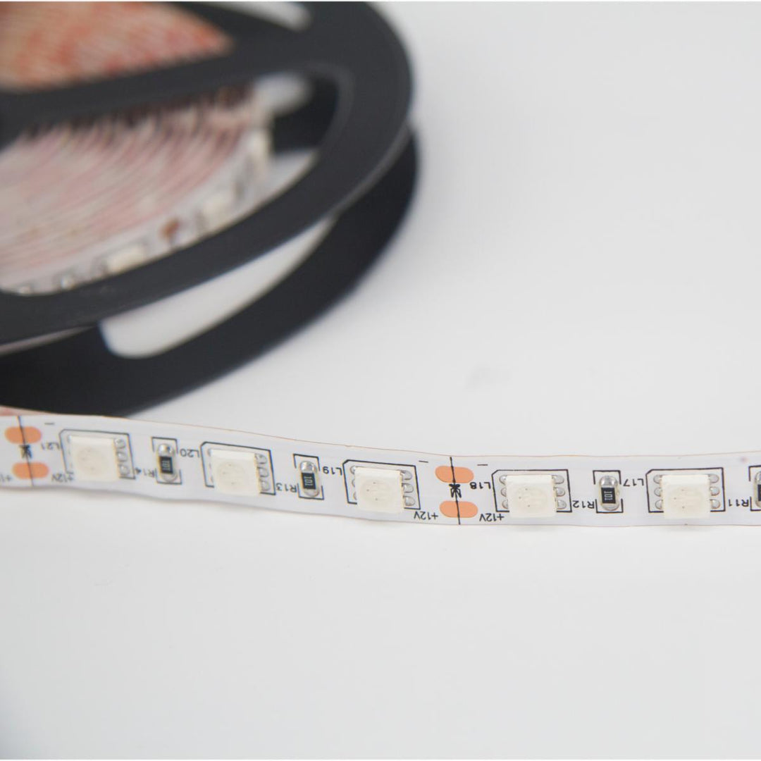Bandeau LED 12V 5m 5050 60LED/m IP20