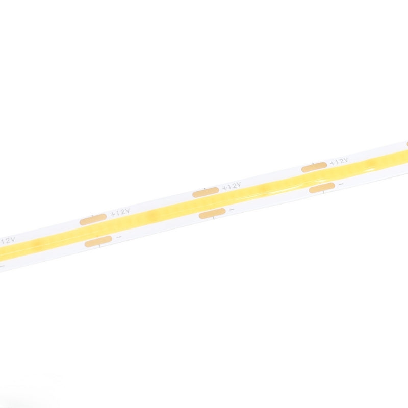Ruban LED COB 50M 12V 12W/m 1080lm/m sécable 2,5cm
