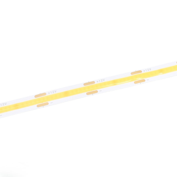 Ruban LED COB 50M 12V 12W/m 1080lm/m sécable 2,5cm