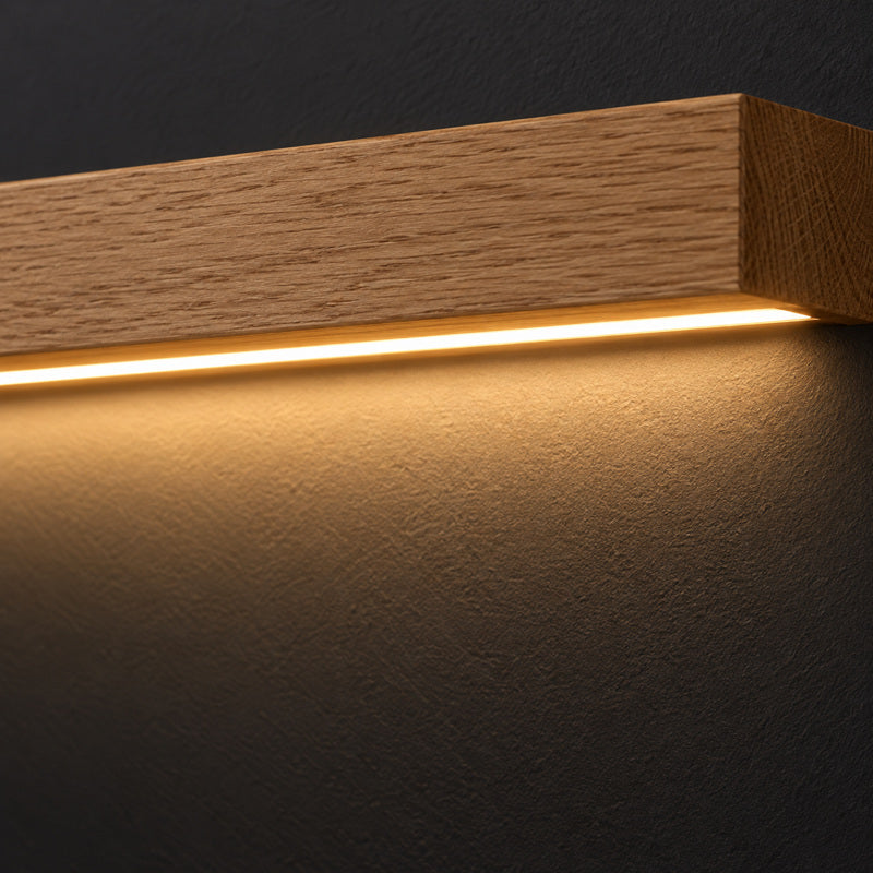 COB LED Strip 30m Vrij Knipbaar 24V 528LED 13W/m IP20 8mm 1105lm/m