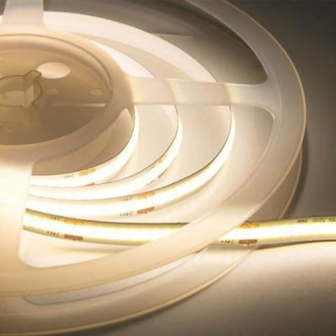 Ruban LED COB 5m 24V 280LED/m IP20