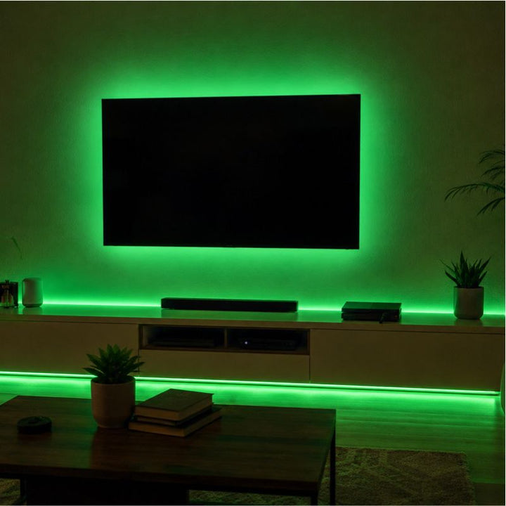 Ruban LED COB AC 296 LED/m 220V 10W/m IP65 - Vert (vendu sur mesure au mètre) - Silumen