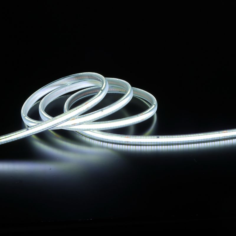 Ruban LED COB AC 296 LED/m 220V 10W/m IP65 25M - Silumen