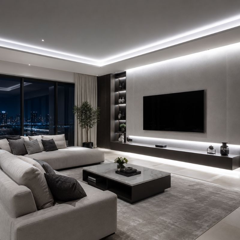 Ruban LED COB AC 296 LED/m 220V 10W/m IP65 (vendu sur mesure au mètre) - Silumen