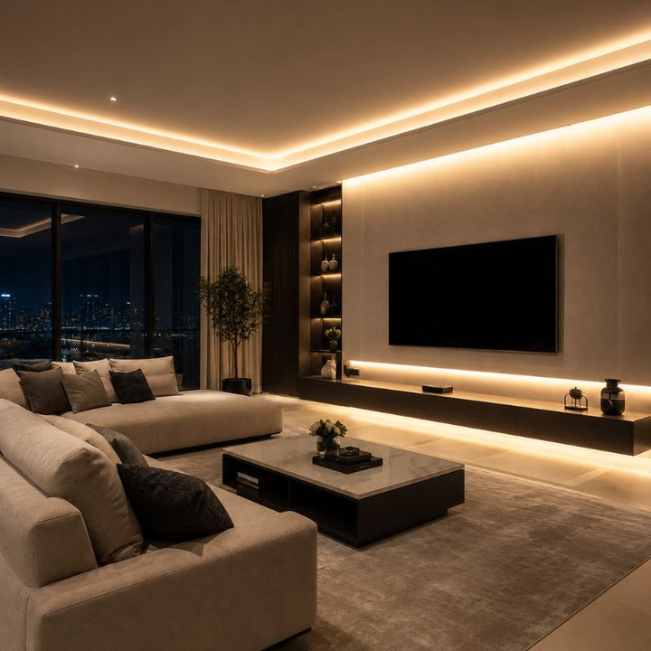 Ruban LED COB AC 296 LED/m 220V 10W/m IP65 (vendu sur mesure au mètre) - Silumen