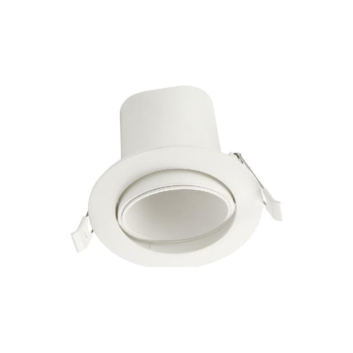 Spot Encastrable Orientable Anti-Éblouissement 8W Dimmable CCT Blanc - 3000K/4000K/5700K – vue produit