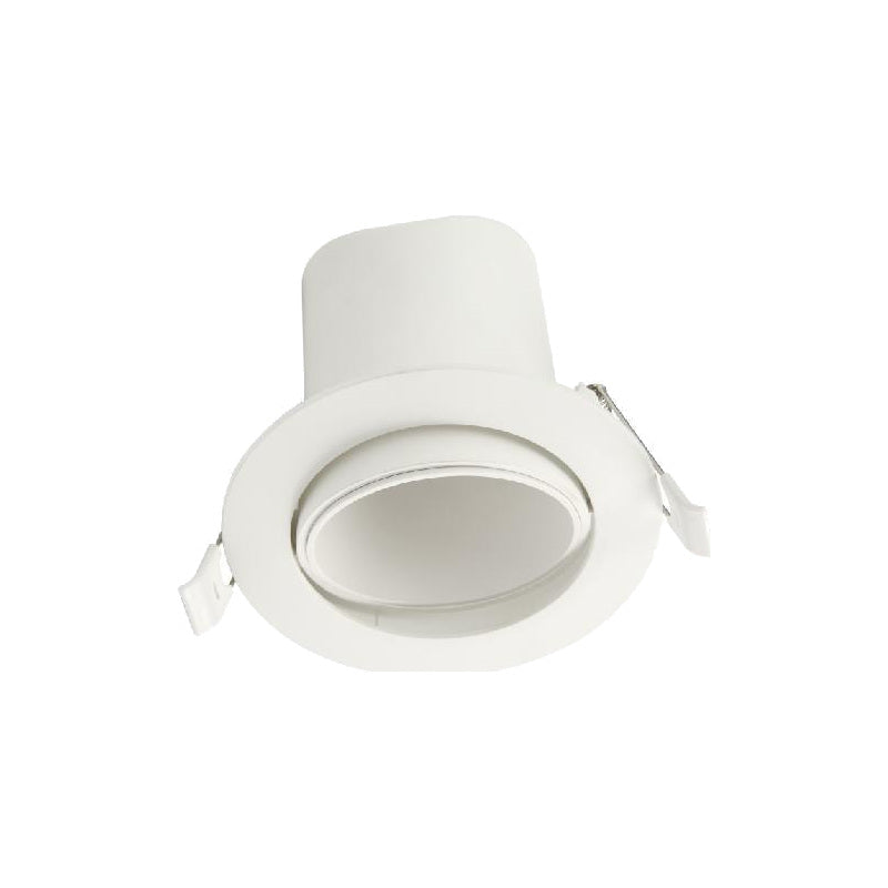Spot Encastrable Orientable Anti-Éblouissement 8W Dimmable CCT Blanc - 3000K/4000K/5700K – vue produit