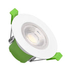 Brandschutz-Einbaustrahler BBC 6W dimmbar CCT IP65 Weiß - 3000K/4000K/6500K