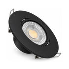 Spot Encastrable Extra Plat 4W CCT Noir ø90mm - 3000K/4000K/6500K