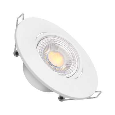 Extra platte inbouwspot 4W CCT wit ø90mm - 3000K/4000K/6500K