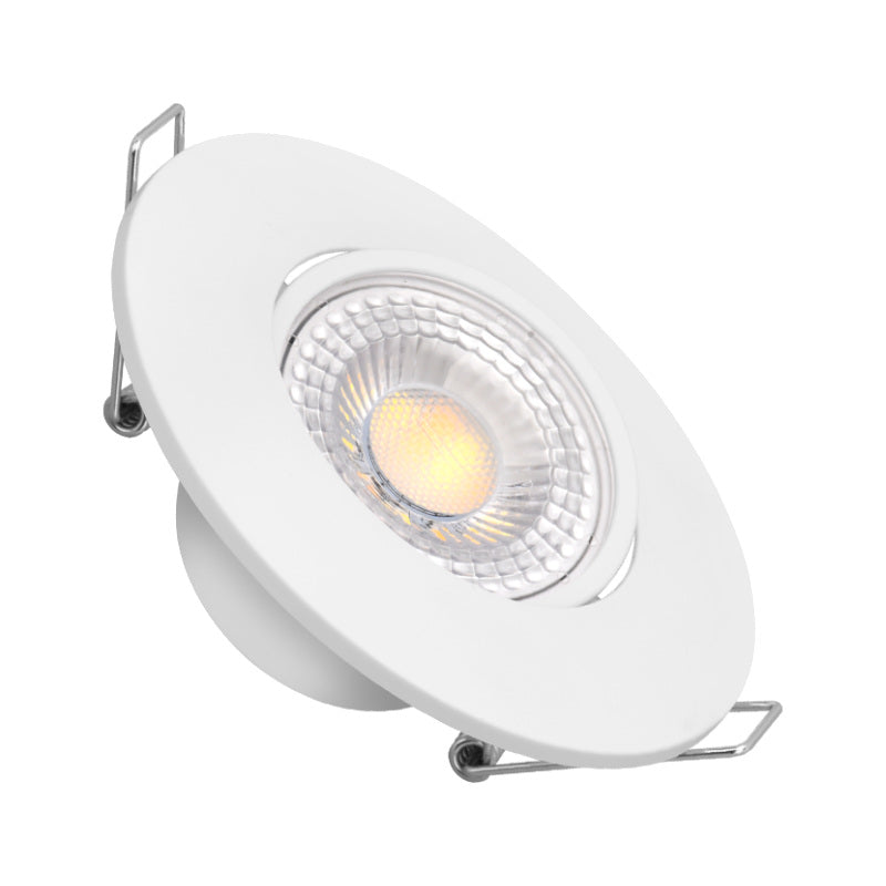Spot Encastrable Extra Plat 4W CCT Blanc ø90mm - 3000K/4000K/6500K – vue produit