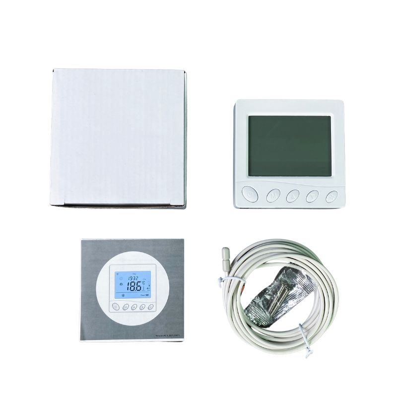 Thermostat connecté Wifi pour chaudière compatible sonde extérieure