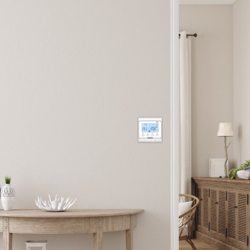 WiFi Programmable Connected Thermostat for Boiler