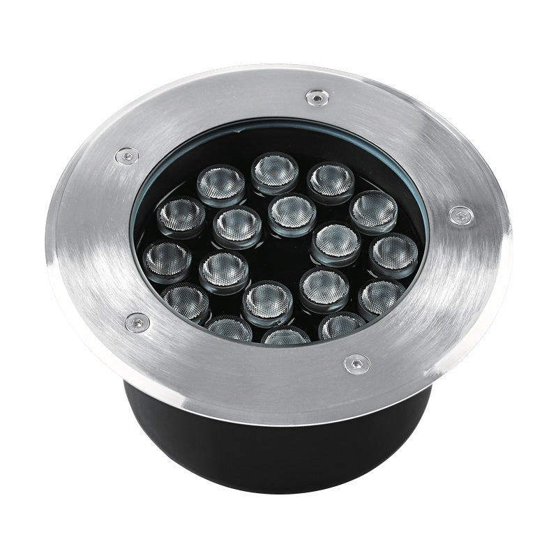 Spot Extérieur Encastrable 18W IP67 220V Sol 30° Ø180 – vue produit