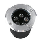 Spot Extérieur Encastrable 5W IP67 220V Sol 30° Ø80