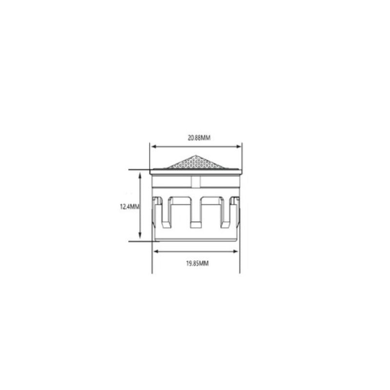 Aérateur - EPA WATERSENSE CSA - Débit 5.6l/min
