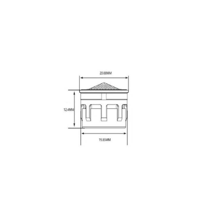 Aérateur - EPA WATERSENSE CSA - Débit 5.6l/min