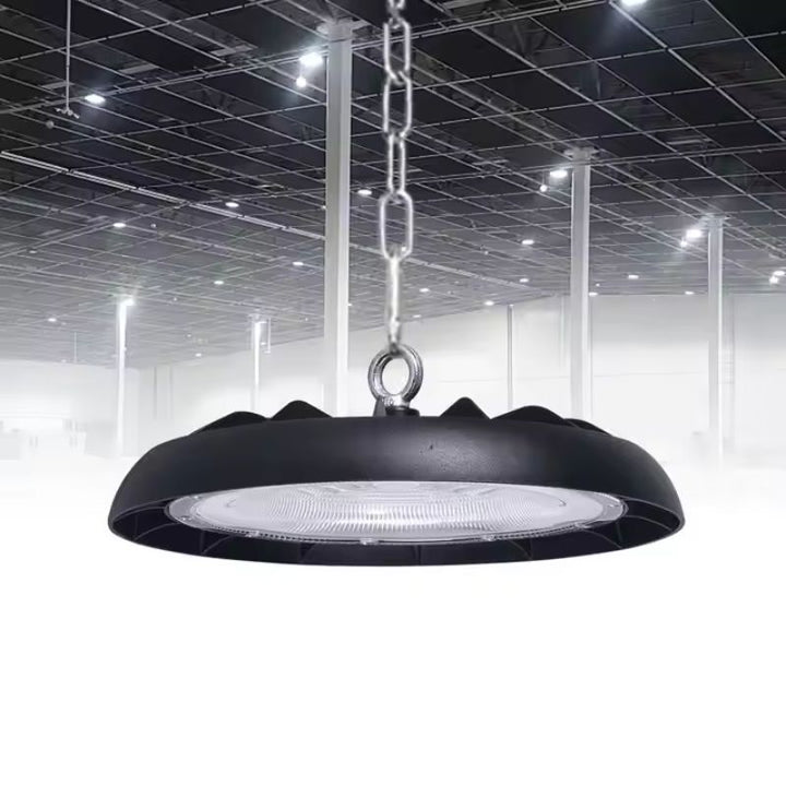 Cloche LED Lampe Industrielle 300W IP65 CCT - 3000K/4000K/6000K